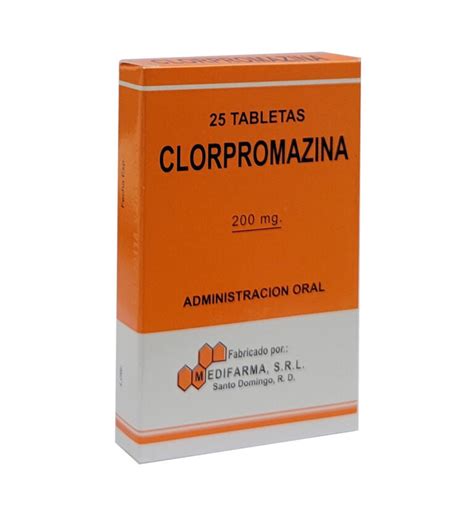 clorpromazina 25 mg
